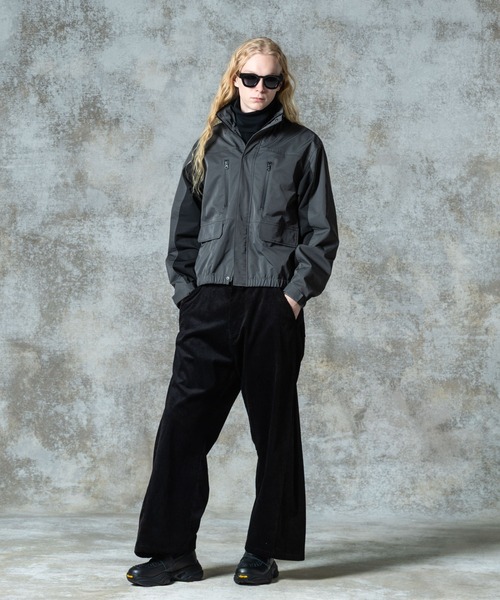 glamb(グラム)の「Overflow Corduroy Pants / オーバーフロウコーデュロイパンツ(その他パンツ・メンズ・ブラウン/ミント/ブラック・S/M/L)」の8枚目の写真