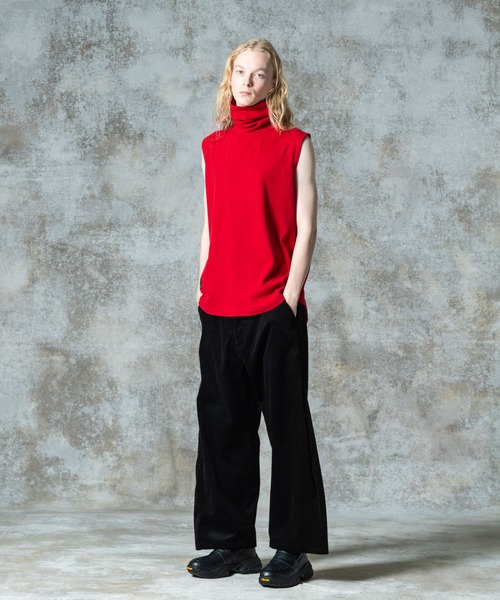 glamb(グラム)の「Overflow Corduroy Pants / オーバーフロウコーデュロイパンツ(その他パンツ・メンズ・ブラウン/ミント/ブラック・S/M/L)」の10枚目の写真