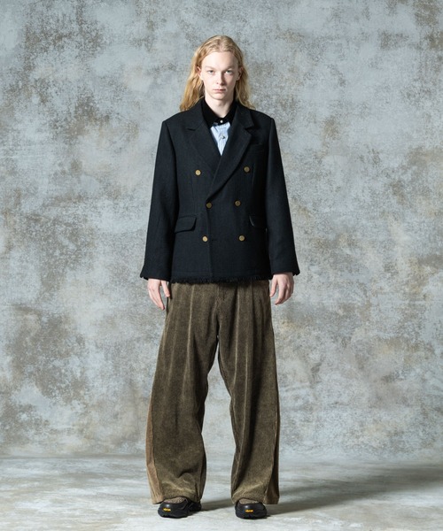 glamb(グラム)の「Overflow Corduroy Pants / オーバーフロウコーデュロイパンツ(その他パンツ・メンズ・ブラウン/ミント/ブラック・S/M/L)」の11枚目の写真
