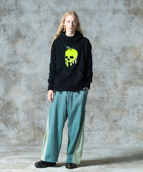 glamb(グラム)の「Overflow Corduroy Pants / オーバーフロウコーデュロイパンツ(その他パンツ・メンズ・ブラウン/ミント/ブラック・S/M/L)」の20枚目の写真