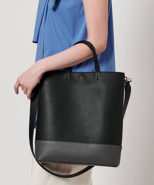 トリプルカラー バーチカル トートバッグ（トートバッグ）｜UNITED