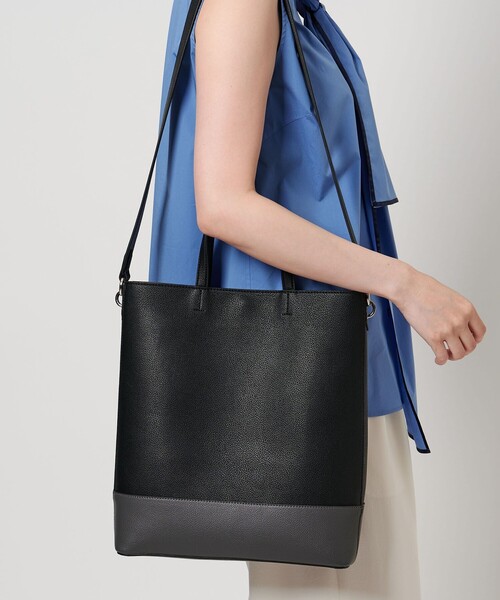 トリプルカラー バーチカル トートバッグ（トートバッグ）｜UNITED