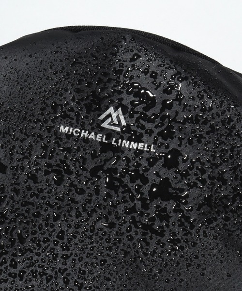 MICHAEL LINNELL(マイケル リンネル)の「【MICHAEL LINNELL/マイケルリンネル】A.R.M.S 2Way Body Bag/アームズ ボディバッグ バックパック リフレクター(容量:約11L)(バックパック/リュック・メンズ・ブラック・FREE)」の11枚目の写真