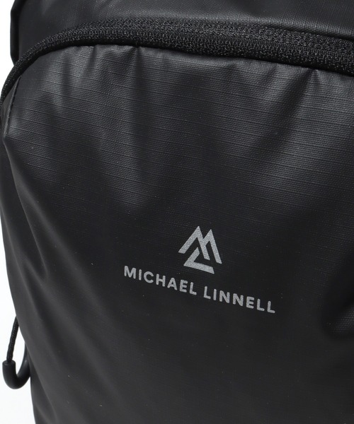 MICHAEL LINNELL(マイケル リンネル)の「【MICHAEL LINNELL/マイケルリンネル】A.R.M.S 2Way Body Bag/アームズ ボディバッグ バックパック リフレクター(容量:約11L)(バックパック/リュック・メンズ・ブラック・FREE)」の9枚目の写真
