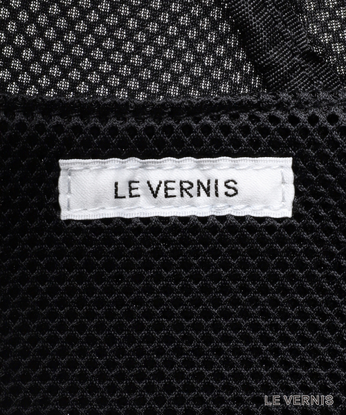 LE VERNIS(ル・ベルニ)の「《WEB限定》LE VERNIS パラコードハンドルメッシュバック 235-211505(ショルダーバッグ・レディース・ブラック/ブラウン・FREE)」の3枚目の写真