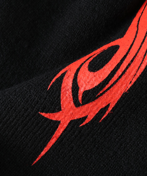 セール】PLEASURES × SlipKnot S Skull Beanie（ニットキャップ