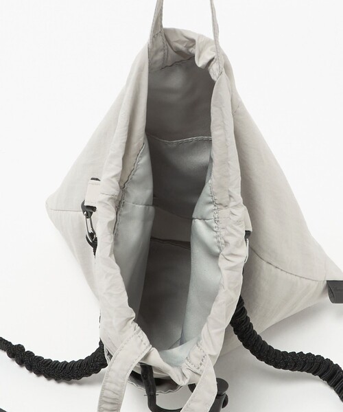 green label relaxing(グリーンレーベルリラクシング)の「【別注】<fellowww>GLR 巾着 ショルダーバッグ(ショルダーバッグ・メンズ・ナチュラル/ダークグリーン/ブラック・FREE)」の12枚目の写真