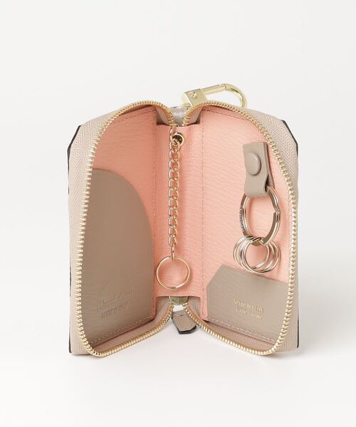 L'arcobaleno/ラルコバレーノ スマートWキーケース（キーケース/キー