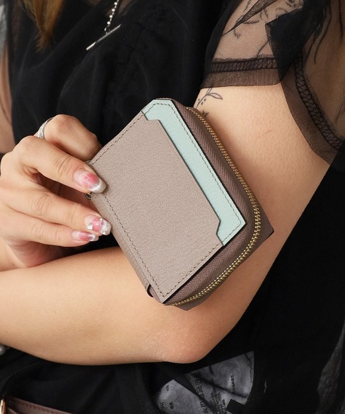 L'arcobaleno/ラルコバレーノ スマートWキーケース（キーケース/キー