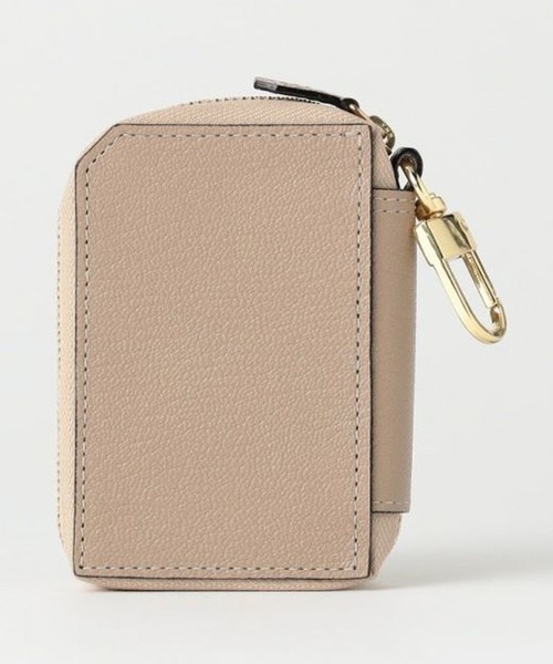 L'arcobaleno（ラルコバレーノ）の「L'arcobaleno/ラルコバレーノ  スマートWキーケース（キーケース/キーアクセサリー・メンズ・ブラック/ベージュ/ネイビー/ブラウン/ホワイト・ONE SIZE）」の12枚目の写真