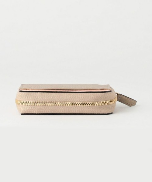 L'arcobaleno（ラルコバレーノ）の「L'arcobaleno/ラルコバレーノ  スマートWキーケース（キーケース/キーアクセサリー・メンズ・ブラック/ベージュ/ネイビー/ブラウン/ホワイト・ONE SIZE）」の13枚目の写真