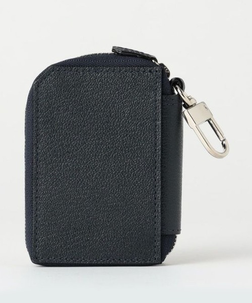 L'arcobaleno（ラルコバレーノ）の「L'arcobaleno/ラルコバレーノ  スマートWキーケース（キーケース/キーアクセサリー・メンズ・ブラック/ベージュ/ネイビー/ブラウン/ホワイト・ONE SIZE）」の18枚目の写真