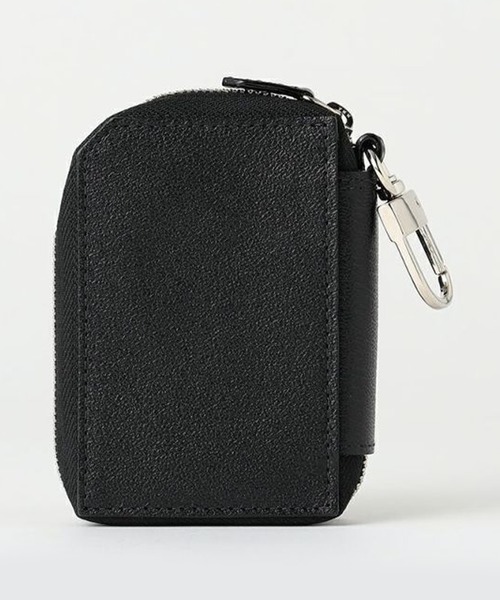 ラルコバレーノ L’arcobaleno スマートWキーケース ブラック L'arcobaleno/ラルコバレーノ スマートWキーケース（キーケース/キー