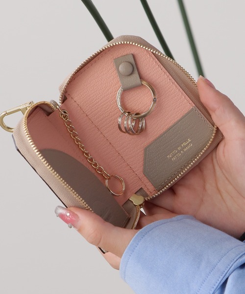 L'arcobaleno/ラルコバレーノ スマートWキーケース（キーケース/キー