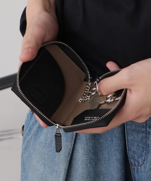 L'arcobaleno/ラルコバレーノ スマートWキーケース（キーケース/キー