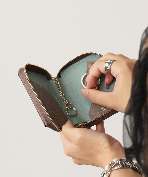 L'arcobaleno/ラルコバレーノ スマートWキーケース（キーケース/キー