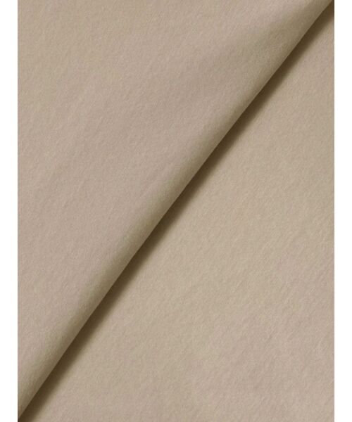 TONAL（トーナル）の「ペプラムフレアデザインTシャツ（Tシャツ/カットソー・レディース・ブラック/オフホワイト/ベージュ・MEDIUM）」の11枚目の写真