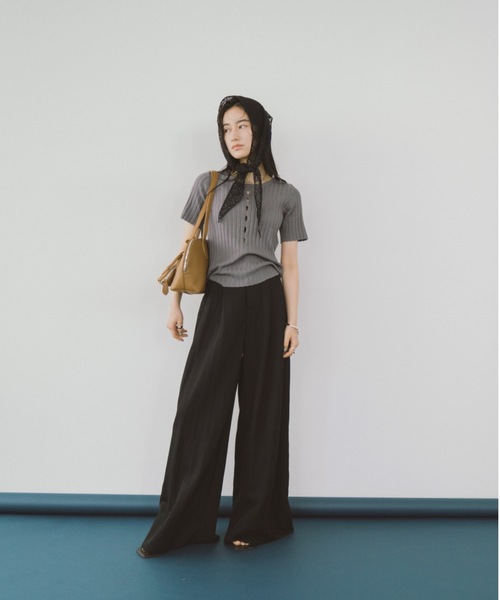 DRWCYS（ドロシーズ）の「ミニバックチャーム付きボストンバック（ハンドバッグ・レディース・ブラウン/ブラック・FREE）」の7枚目の写真