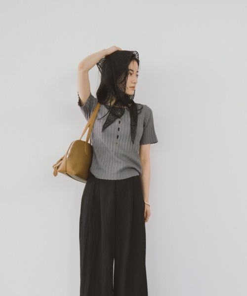 DRWCYS（ドロシーズ）の「ミニバックチャーム付きボストンバック（ハンドバッグ・レディース・ブラウン/ブラック・FREE）」の6枚目の写真