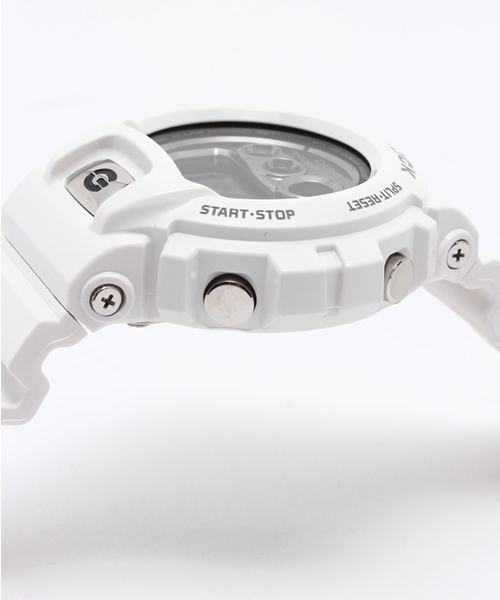 CASIO（カシオ）の「G-SHOCK / GD-X6900FB-1JF/7JF（アナログ腕時計・メンズ・ホワイト/ブラック・ONE SIZE）」の4枚目の写真