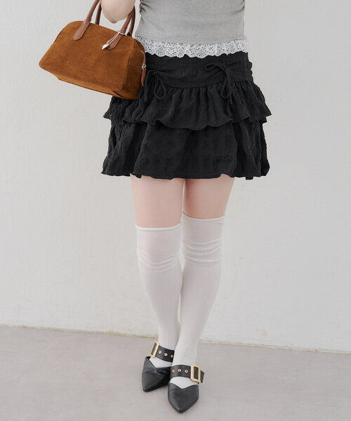 COURREGES クレシュ オフリク テイラト ミティ スカト GCRAFT】MID RIVER LIMITED “MRLS-9102-TR ZENGAKE KATAME