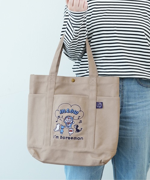 SAC'S BARJean(サックスバージーン)の「【DORAEMON/ドラえもん】 トートバッグ(トートバッグ・レディース・その他1/その他2・FREE)」の4枚目の写真