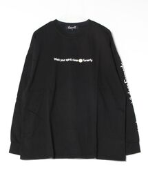 《天竺　プリントTシャツ