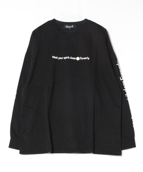 B.I.D.（ビーアイディー）の「《天竺　プリントTシャツ（Tシャツ/カットソー・メンズ・ピンク/ブラック/ホワイト/ベージュ・MEDIUM/LARGE）」の3枚目の写真