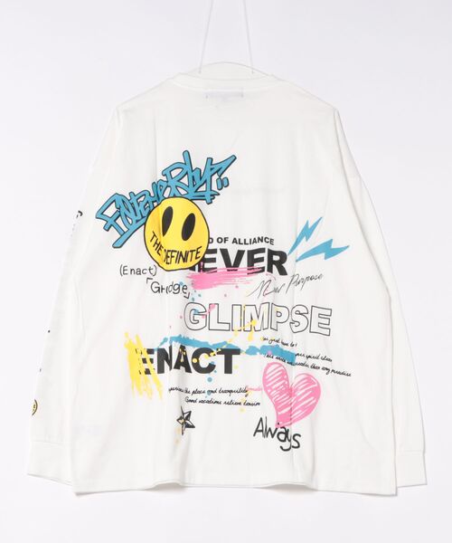 B.I.D.（ビーアイディー）の「《天竺　プリントTシャツ（Tシャツ/カットソー・メンズ・ピンク/ブラック/ホワイト/ベージュ・MEDIUM/LARGE）」の9枚目の写真