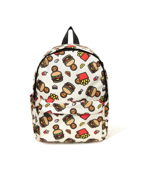 新品　a bathing ape baby miloマイロ　エイプ　リュック BABY MILO BOA DAYPACK（バックパック/リュック）｜A BATHING