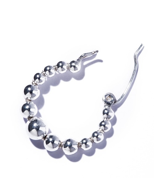 quip queint（クイップクエイント）の「【quip queint】bowling hook pierce/ボウリング フック ピアス（ピアス（両耳用）・レディース・シルバー・FREE）」の4枚目の写真