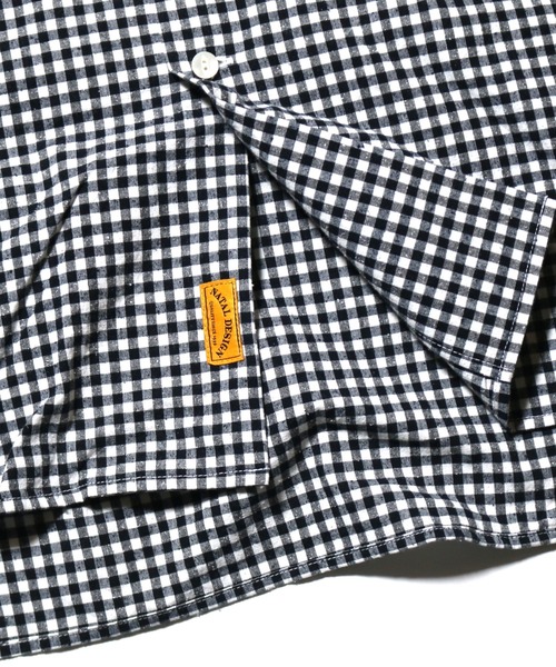 NATAL DESIGN(ネイタルデザイン)の「ARTHUR SHIRTS BD GINGHAM(シャツ/ブラウス・メンズ・チェック・SMALL/LARGE/MEDIUM)」の5枚目の写真