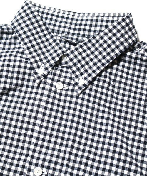 NATAL DESIGN(ネイタルデザイン)の「ARTHUR SHIRTS BD GINGHAM(シャツ/ブラウス・メンズ・チェック・SMALL/LARGE/MEDIUM)」の2枚目の写真