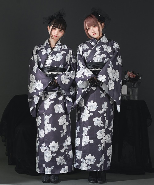 palelfy 華やぐ浴衣セット 華やぐ浴衣セット（浴衣）｜Pal elfy（パルエルフィー）の