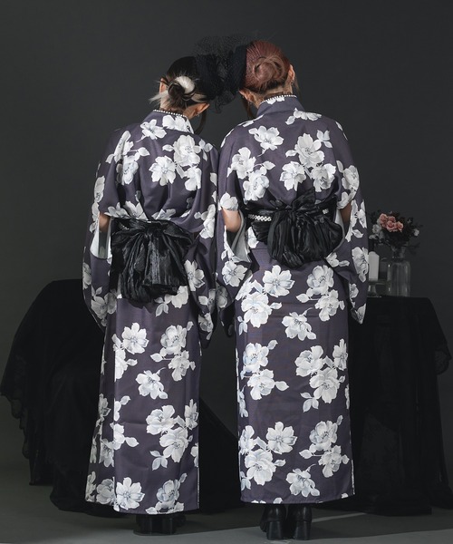 Pal elfy 地雷浴衣セット Pal elfy（パルエルフィー）の「地雷浴衣セット（浴衣）」 - WEAR