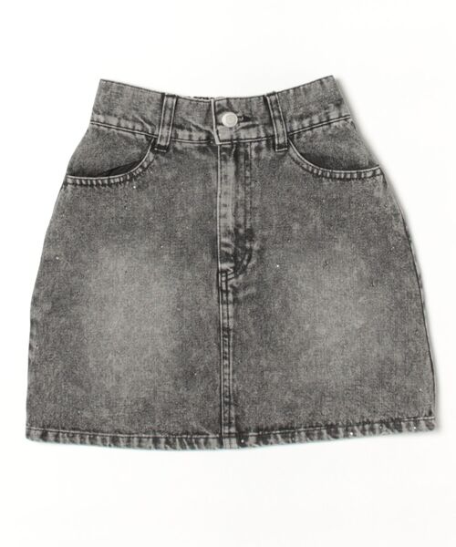 セール】ラインストーンデニムスカート（スカート）｜apres jour