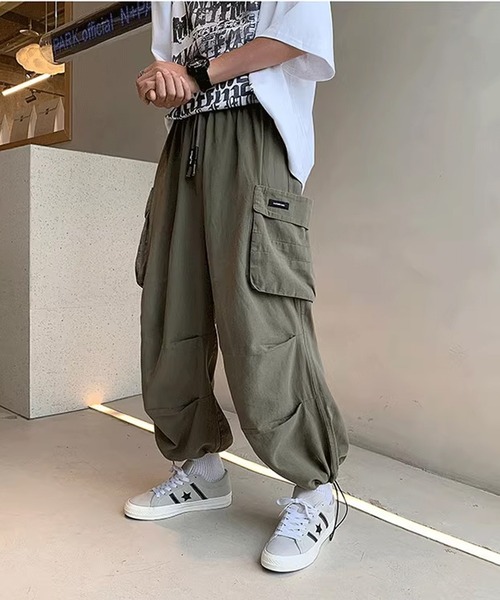 Deuxieme Classe military カーゴパンツ セール】Basic Military CargoPants/カーゴパンツ（カーゴパンツ