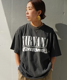 GOOD ROCK SPEED | GOOD ROCK SPEED×MANASTASH(グッドロックスピード×マナスタッシュ) 別注 NIRVANA コラボTシャツ《メンズ・ウィメンズ・ユニセックス》(Tシャツ/カットソー)