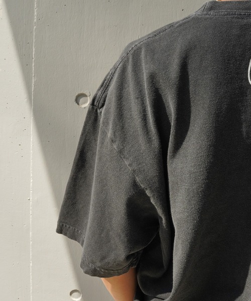 GOOD ROCK SPEED（グッドロックスピード）の「GOOD ROCK SPEED×MANASTASH(グッドロックスピード×マナスタッシュ)　別注 NIRVANA コラボTシャツ《メンズ・ウィメンズ・ユニセックス》（Tシャツ/カットソー・レディース・ブラック・LARGE/MEDIUM/X-LARGE）」の14枚目の写真