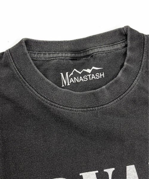 GOOD ROCK SPEED（グッドロックスピード）の「GOOD ROCK SPEED×MANASTASH(グッドロックスピード×マナスタッシュ)　別注 NIRVANA コラボTシャツ《メンズ・ウィメンズ・ユニセックス》（Tシャツ/カットソー・レディース・ブラック・LARGE/MEDIUM/X-LARGE）」の7枚目の写真