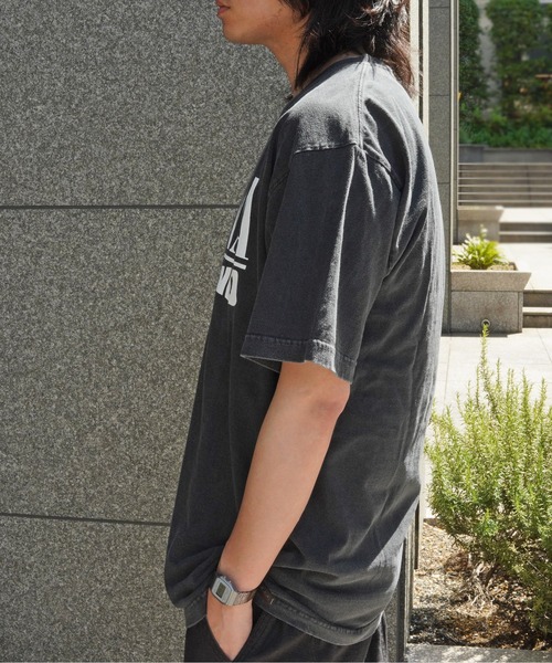 GOOD ROCK SPEED（グッドロックスピード）の「GOOD ROCK SPEED×MANASTASH(グッドロックスピード×マナスタッシュ)　別注 NIRVANA コラボTシャツ《メンズ・ウィメンズ・ユニセックス》（Tシャツ/カットソー・レディース・ブラック・LARGE/MEDIUM/X-LARGE）」の12枚目の写真