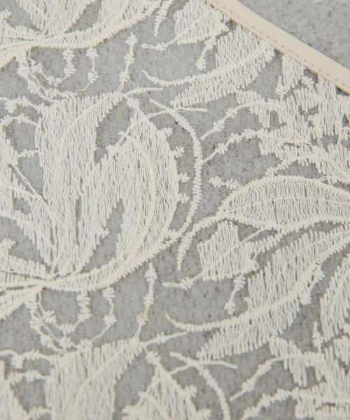 GALLARDAGALANTE（ガリャルダガランテ）の「レーススカーフ（バンダナ/スカーフ・レディース・ブラック/アイボリー・FREE）」の9枚目の写真