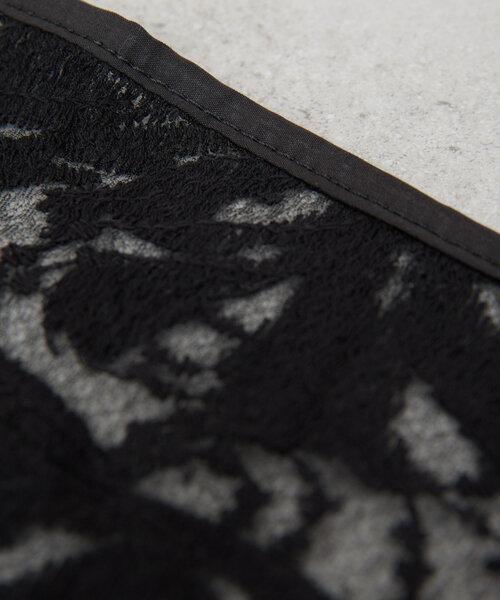 GALLARDAGALANTE（ガリャルダガランテ）の「レーススカーフ（バンダナ/スカーフ・レディース・ブラック/アイボリー・FREE）」の13枚目の写真