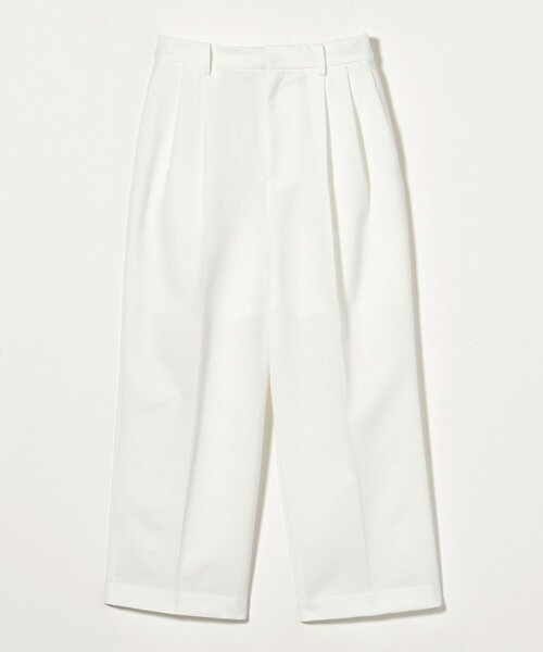 UNITED ARROWS テーパードパンツ　オフホワイト　34 美品 UNITED ARROWS テーパードパンツ オフホワイト 34 美品 - メルカリ