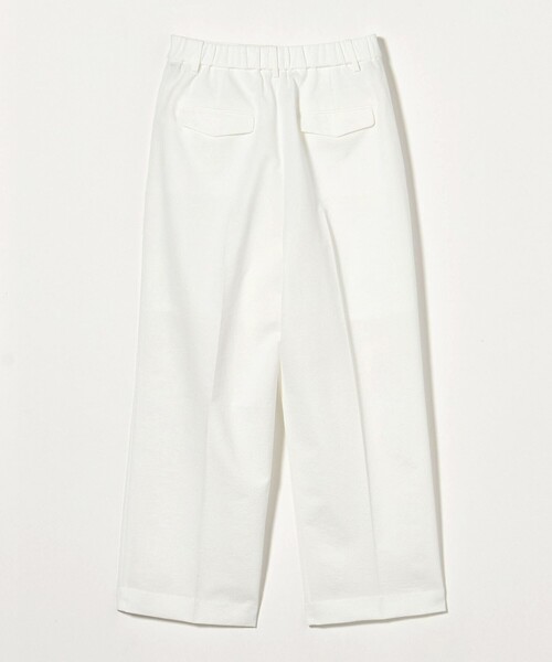 セール】エアリー タック テーパードパンツ WHITE（その他パンツ