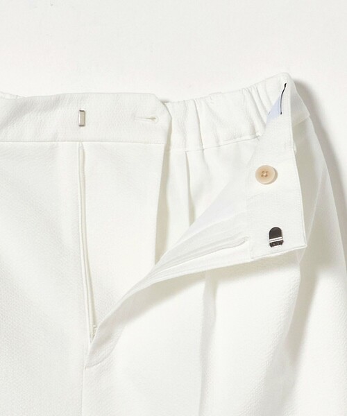 UNITED ARROWS テーパードパンツ　オフホワイト　34 美品 UNITED ARROWS green label relaxing｜[size SHORT/TALLあり