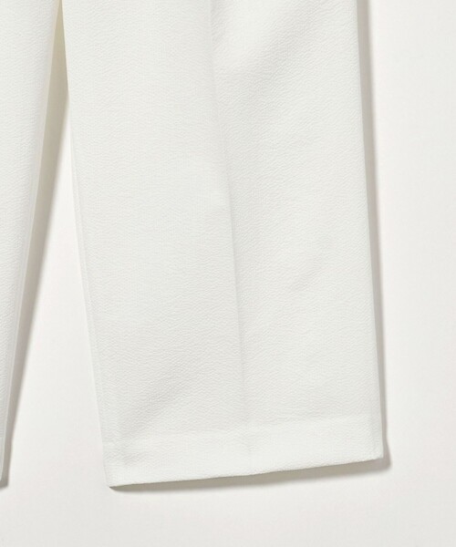 セール】エアリー タック テーパードパンツ WHITE（その他パンツ