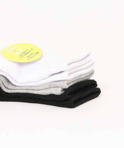 Champion(チャンピオン)の「Champion/チャンピオン SHORT LENGTH SOCKS 3P(ソックス/靴下・キッズ・その他/その他4・FREE)」の3枚目の写真