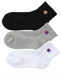 Champion（チャンピオン）の「Champion/チャンピオン SHORT LENGTH SOCKS 3P（ソックス/靴下・キッズ）」