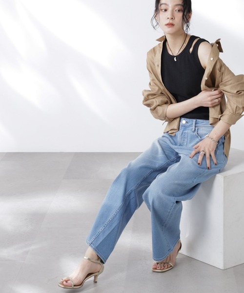 美品 Healthy DENIM ／SLOBE別注 PINK PEPPER 23 Healthy denim（ヘルシーデニム）の「Healthy DENIM SLOBE別注